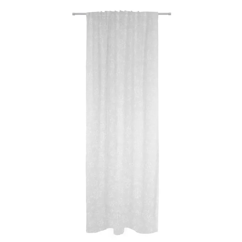 Tenda arredo Essen bianco 140x300 fett. + pass. nasc. Snelle Levering