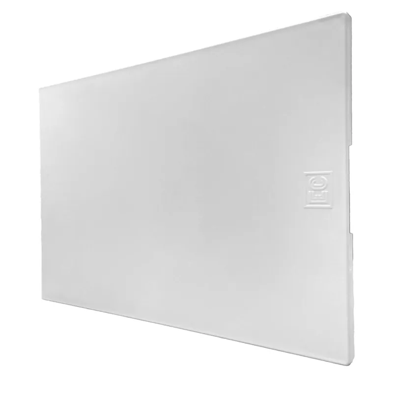 Fronte per centralino da parete per cartongesso 12 moduli bianco Direct Beschikbaar