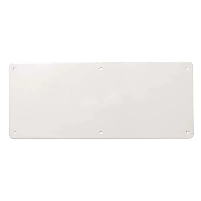 Coperchio per scatola di derivazione da incasso 42,3x18,3 cm bianco Merkproduct