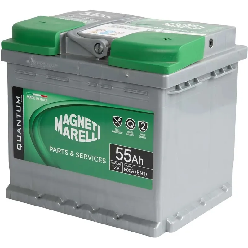 Batteria Magneti Marelli Quantum energy 12 V 55 Ah 500 A EN1 Betaalbaar