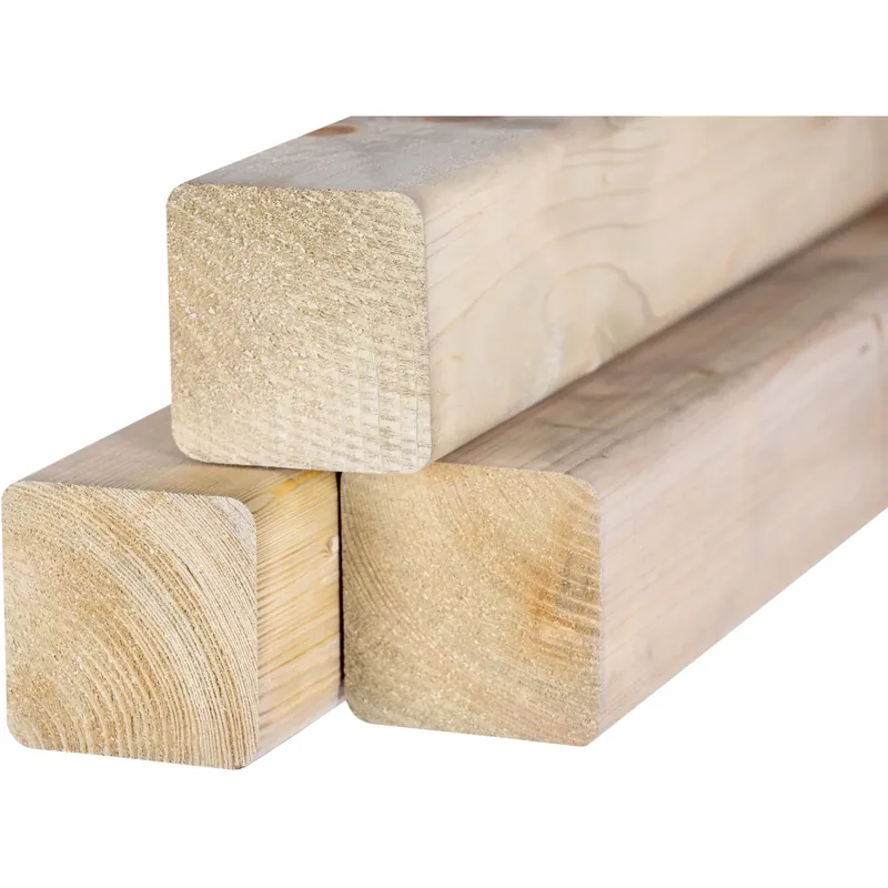 Koop Vandaag Palo quadro in legno Ø 9 x H 300 cm