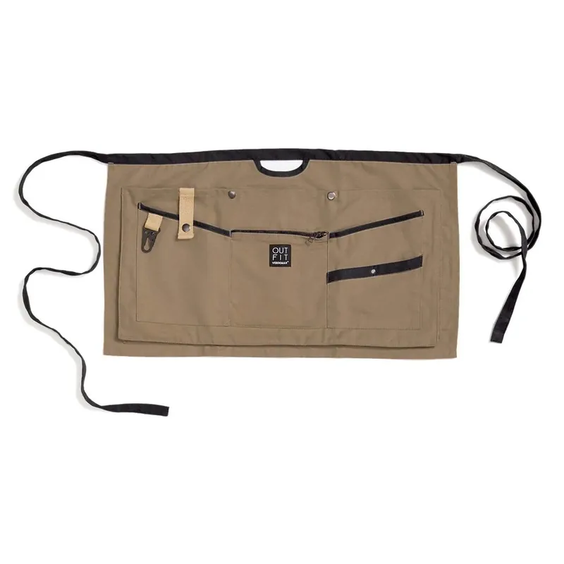 Lage Kosten Grembiule corto Verdemax Ontano beige one size