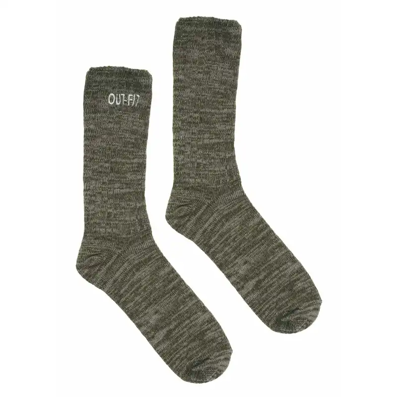 Must-Have Calze unisex Verdemax olive melange 40-45