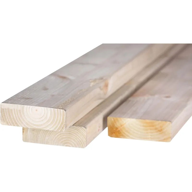 Weekendaanbieding Asse in legno naturale 2x12x390 cm