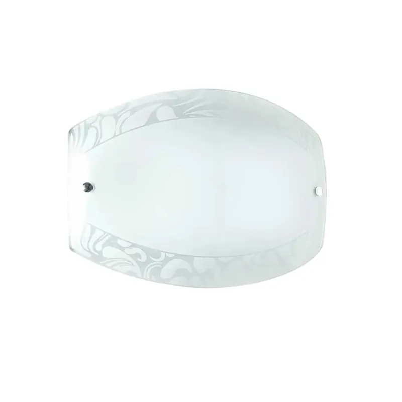 Goedkoop Applique Marble 20x7,5 cm bianco