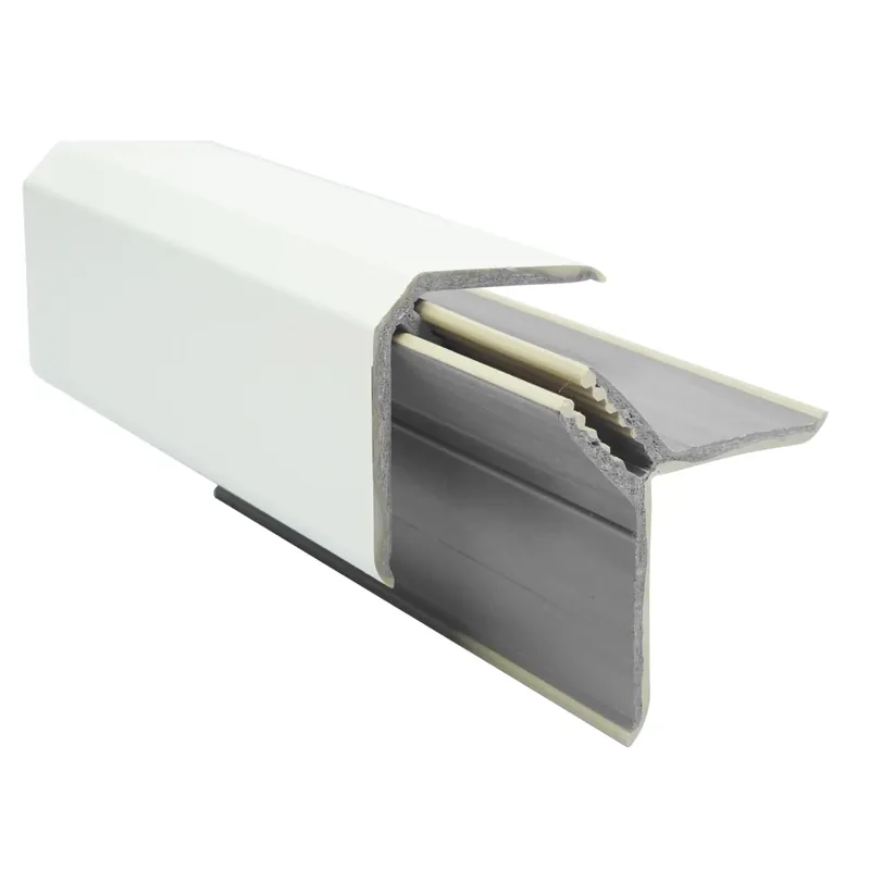 Populair Kit 4 profili angolo esterno 244 bianco lucido 300 cm
