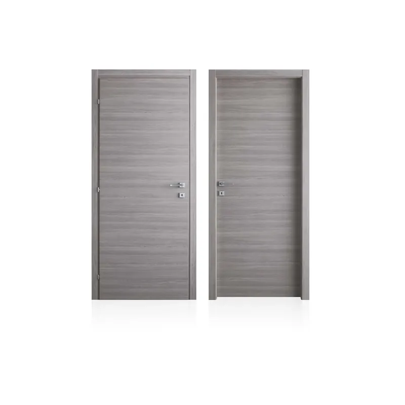Uitverkoop Porta battente reversibile Marika grigio 90x200 cm