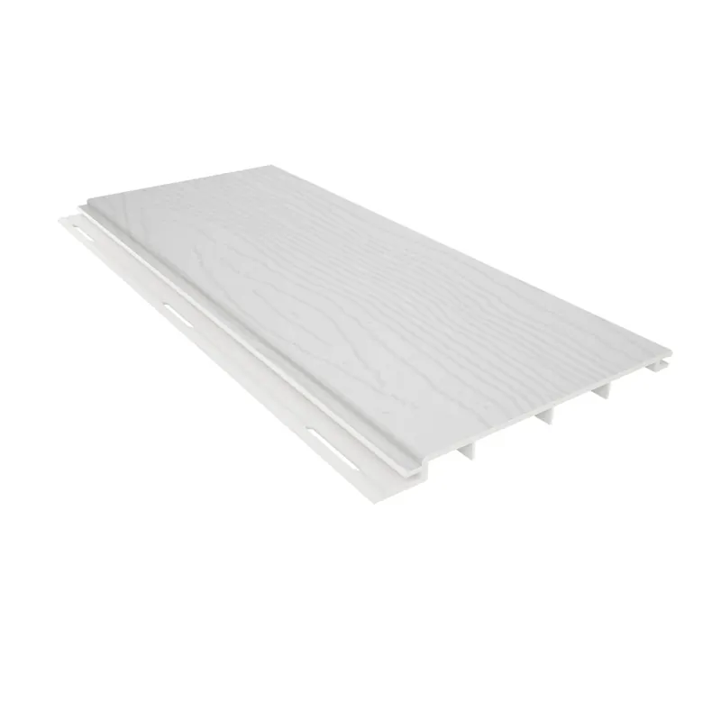 Kit 10 pannelli ISO20 legno bianco lucido 244 300 cm Flitsaanbieding
