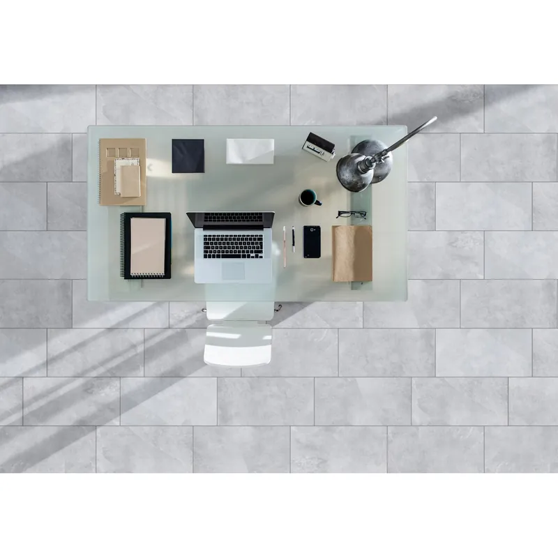 Beperkte Voorraad Piastrella in gres porcellanato Axis grigio chiaro 30,2x60,4 cm 1,65 m²