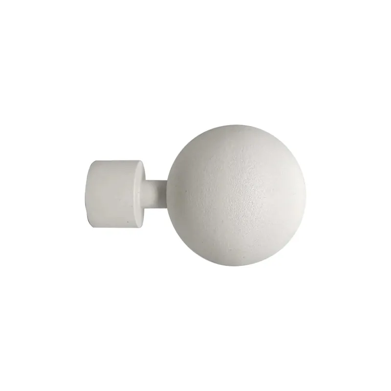 Finale Uitverkoop Terminale per bastone tenda tappo in metallo Ø 20 mm cromo 2 pz