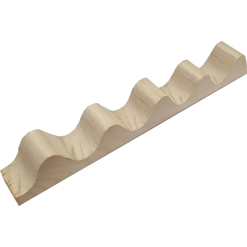 Laatste Kans Listello di legno ondulato per lastre Onduline 2000x35x40 mm