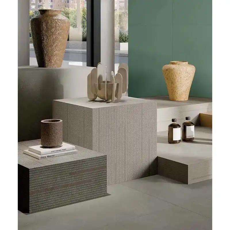Piastrella in gres porcellanato Glamour Matrix Grafite 60x120 cm 1,44 m² Tijdelijk Beschikbaar