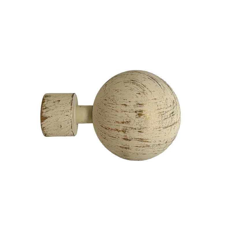 Beste Prijs Anello in metallo per bastone tenda Ø 25 mm brushed 8 pz