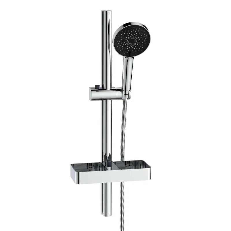 Koop Vandaag Saliscendi con mensola Lift cromo