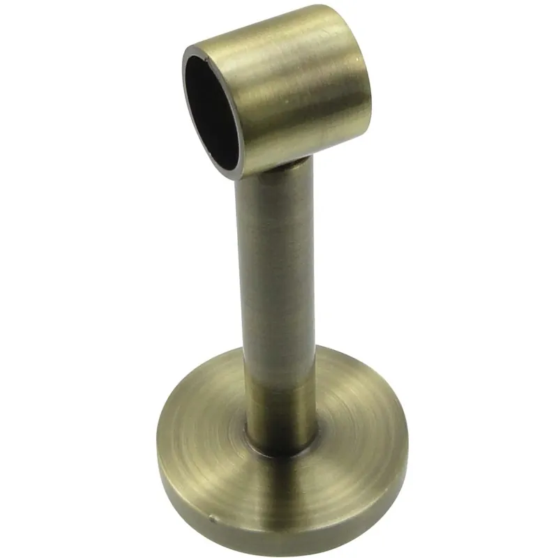 Direct Beschikbaar Supporto parete regolabile 12 cm Ø 20 mm oro antico