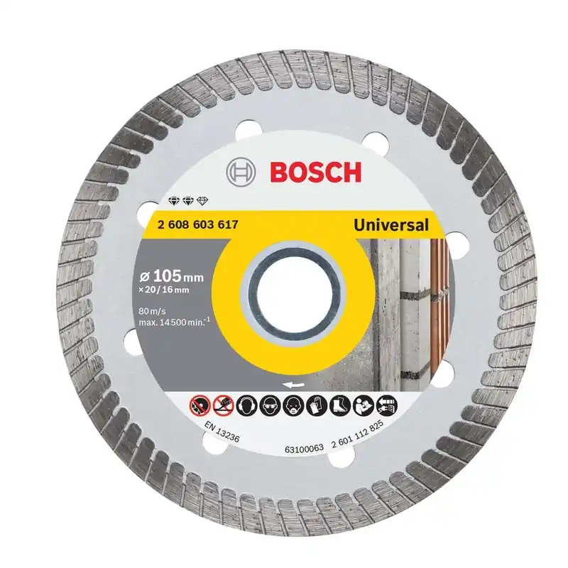 Veilige Betaling Disco diamantato Standard for Universal Turbo 155x150x5 mm