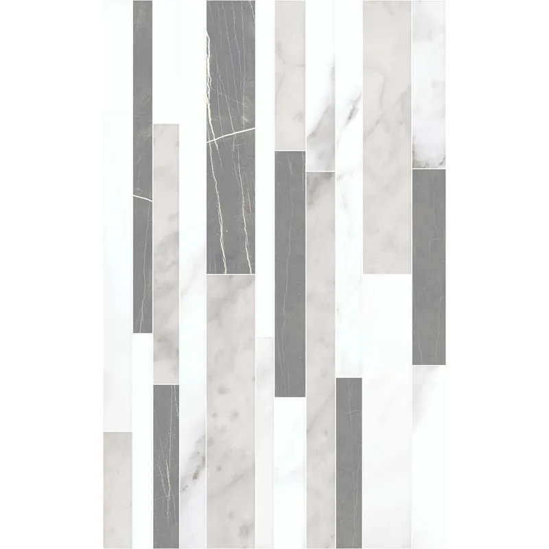 Bestel Nu Rivestimento murale Muretto bianco opaco 1,7 m² 25x40 cm
