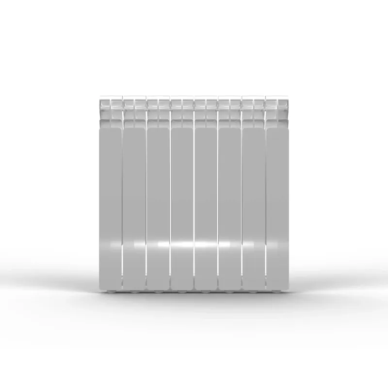 Populair Radiatore Global in alluminio interasse 700 8 elementi bianco