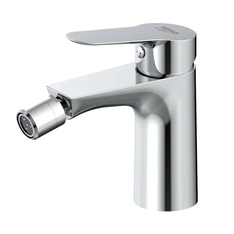 Mix bidet Venus Ø 35 mm con piletta click clack cromato Speciale Aanbieding