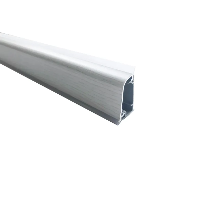 Superprijs Alzatina per cucina in alluminio rivestita rovere bianco 4 m