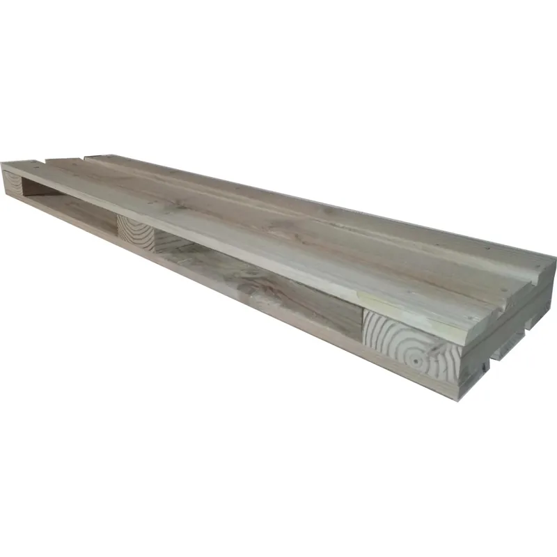 Dagaanbieding Mensola in legno bancale 780x230x60 mm