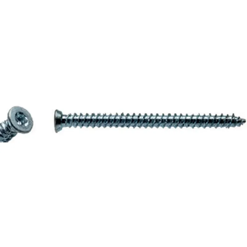 Vite Autofilettante per Infissi GETO Muratura Testa Svasata 7,5x82 100 pz Dagaanbieding