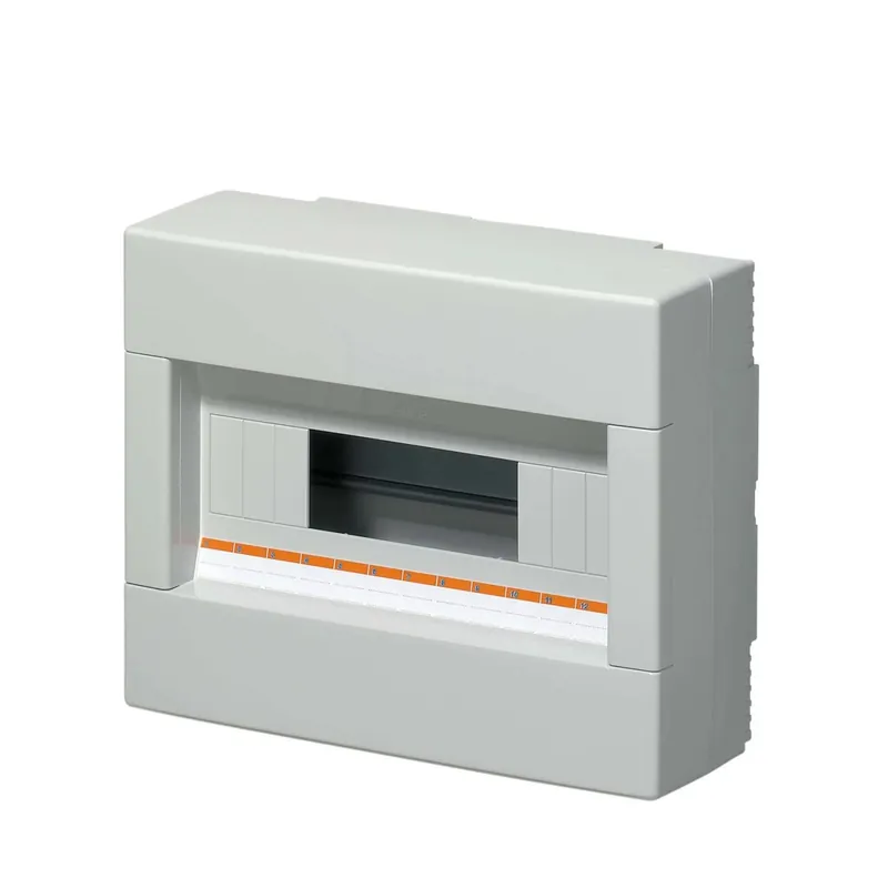 Lage Kosten Centralino da parete senza portella 12 moduli IP40 grigio