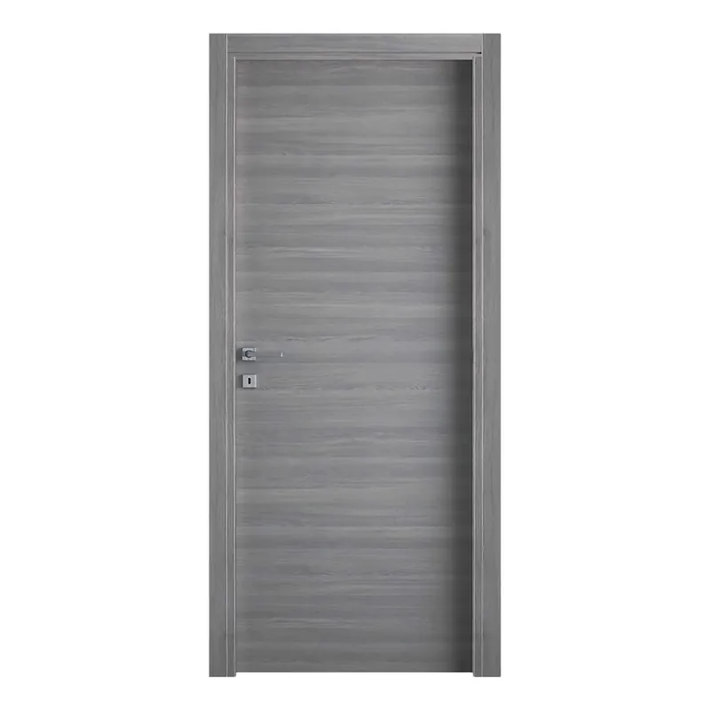 Tijdelijk Beschikbaar Porta scorrevole reversibile Marika micro grigio 80x210 cm