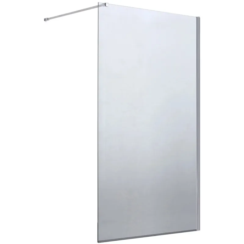 Parete doccia Orion trasparente 140 cm x 200 cm Express Levering