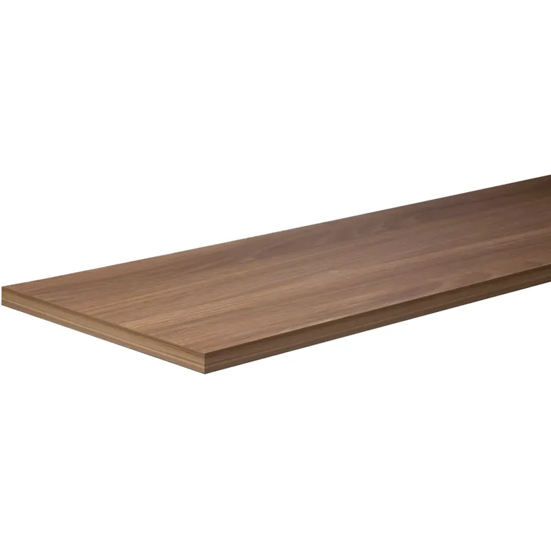 Piano melaminico noce 1500x500x18 mm Goedkoop