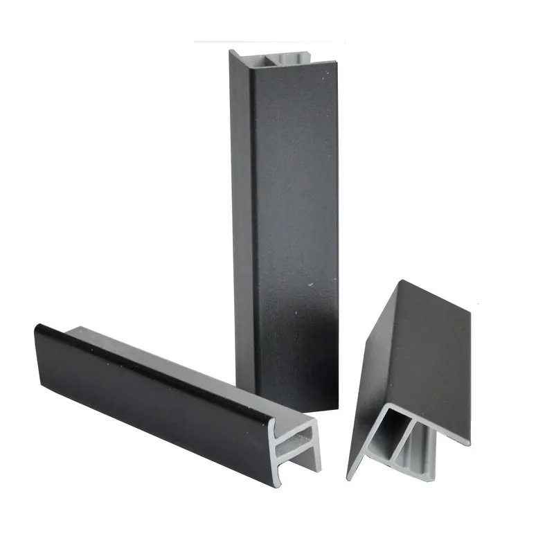 Premium Accessorio per zoccolino cucina nero H 14 cm