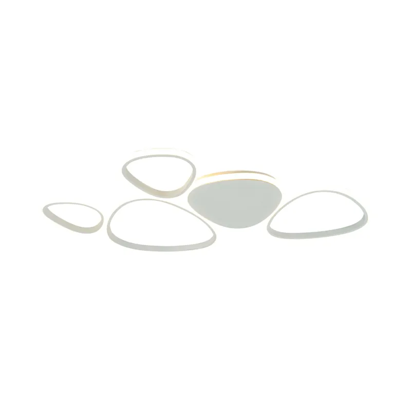 Flitsaanbieding Plafoniera LED Gil 2950 lm 3000-6000K 90,5x52x4 cm bianco