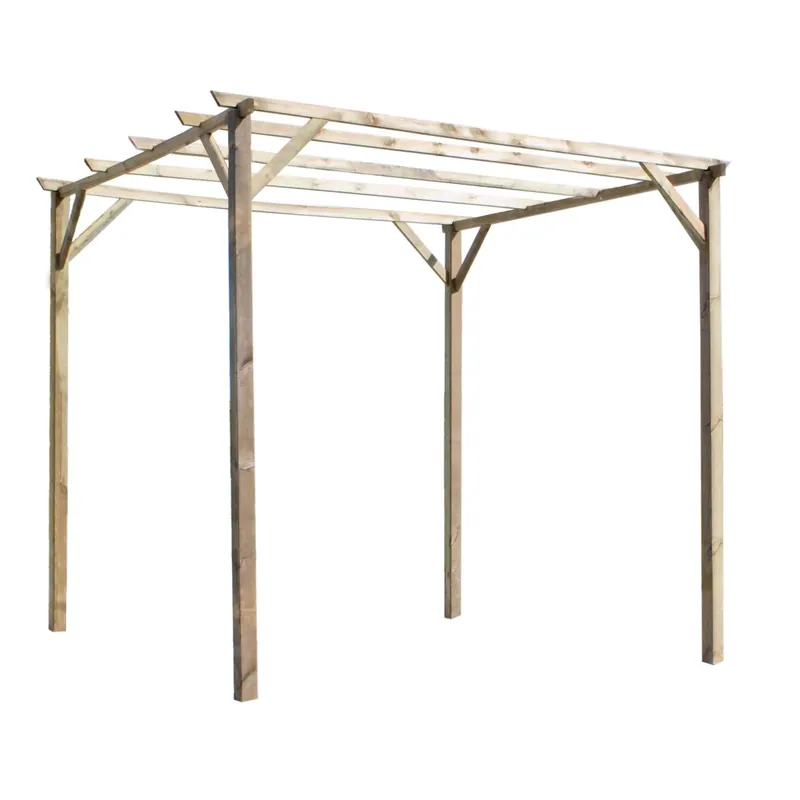 Pergola in legno PATAGONIE 3000x3000xH2450 mm Hete Deal