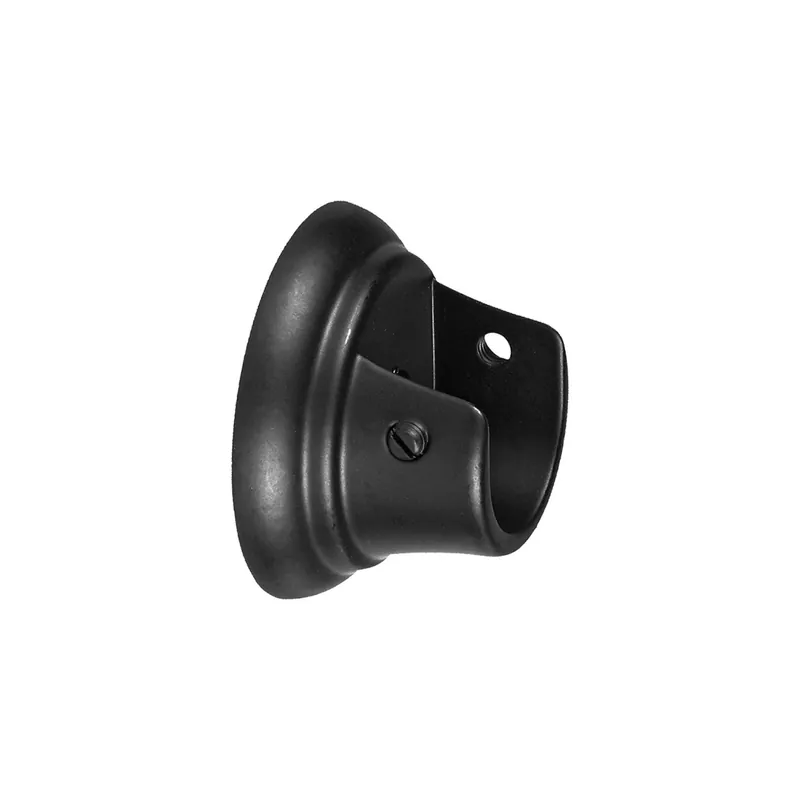 Lage Prijs Terminale per bastone tenda boccia in metallo Ø 20 mm avorio 2 pz