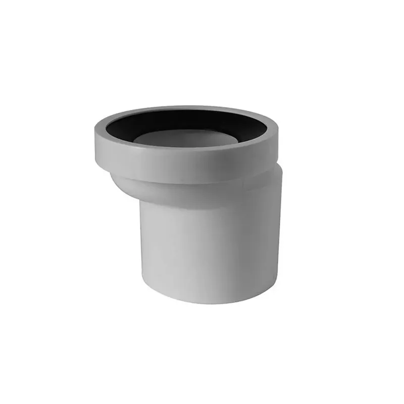 Direct Beschikbaar Manicotto eccentrico in pvc rigido per wc Ø 110 cm L 2 cm