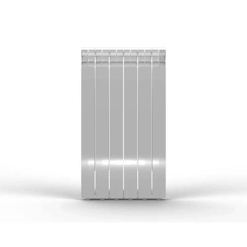 Radiatore Global in alluminio interasse 800 6 elementi bianco Flitsaanbieding