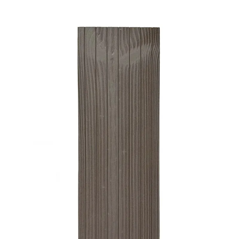 Piastrelle da esterno doga Thermowood clip sistem antracite 118x210 cm Bestseller