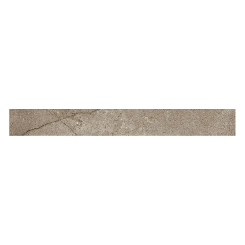 Battiscopa in gres porcellanato effetto pietra Tobacco H 7 cm Superprijs