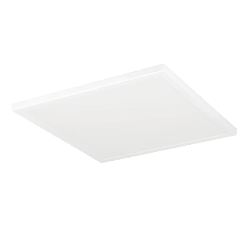 Direct Verzonden Plafoniera LED Rovito 2400 lm CCT 39x39 cm bianco