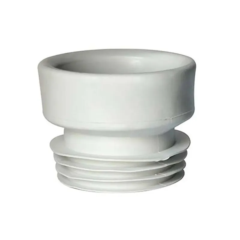 Populair Manicotto sottovaso concentrico 100 mmin pvc bianco per scarico acque reflue