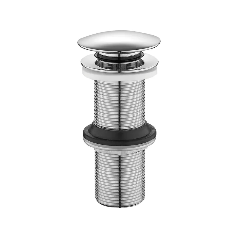 Piletta click clack tonda alta 150 mm senza troppo pieno 1"1/4" Koop Vandaag