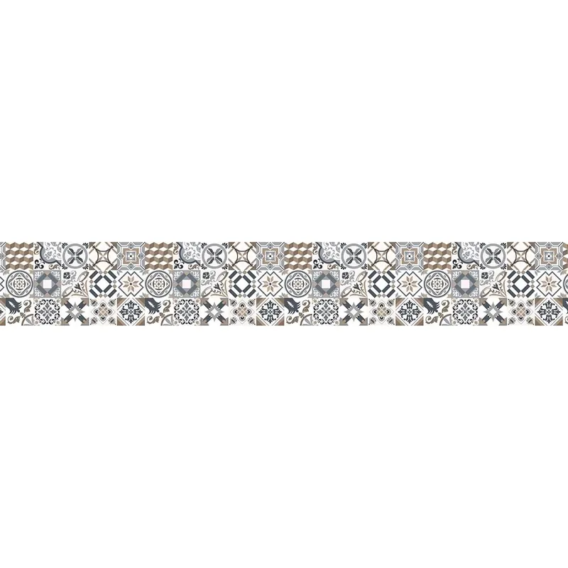 Tappetino salvapiano tortora 52 cm x 15 m al metro Nieuw