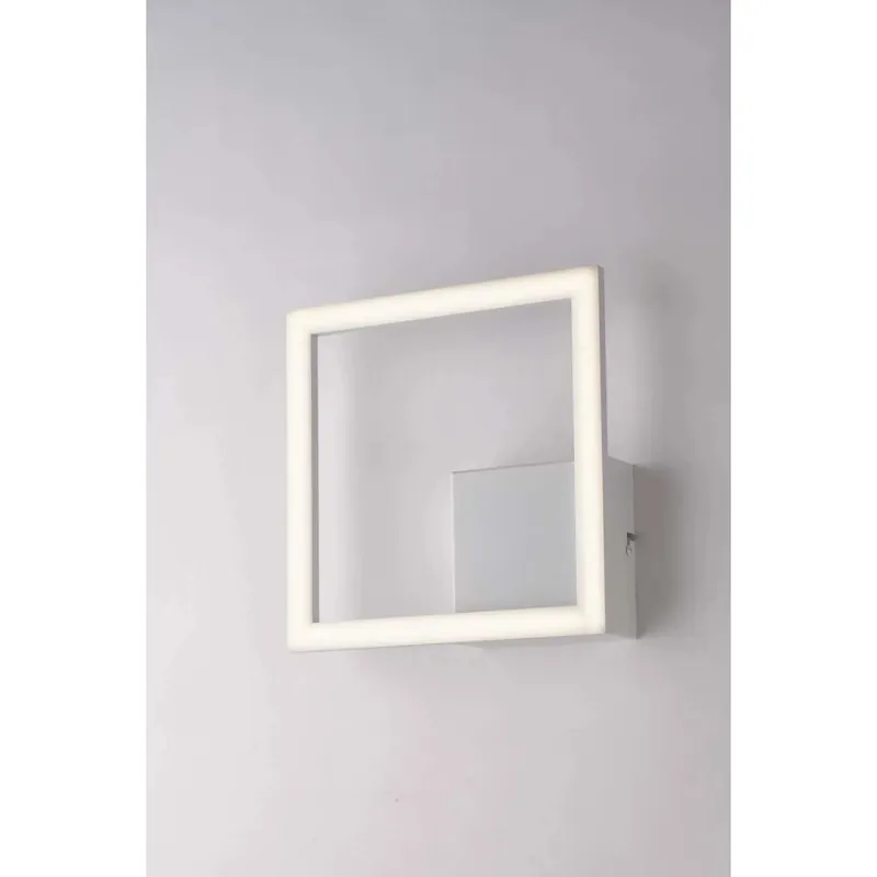 Applique LED Kira 1600lm 3000K 25x5x25 cm Op = Op