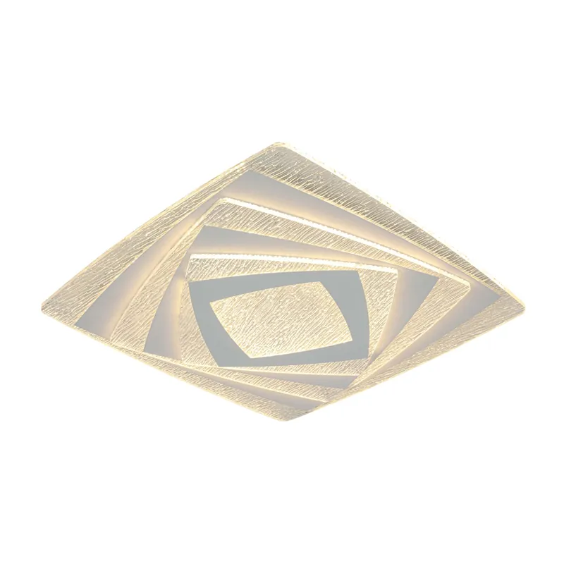 Plafoniera LED Artika 5100lm 3000K 48x48x5,5 cm Bestel Nu