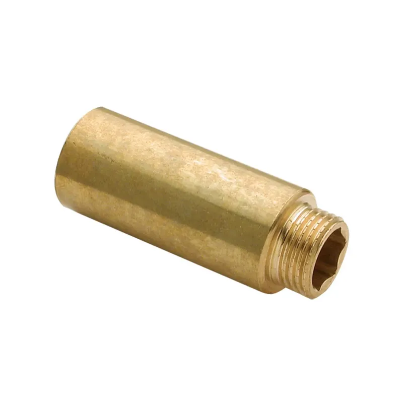 Prolunga in ottone giallo 3/8" x 20 mm Tijdelijk Beschikbaar