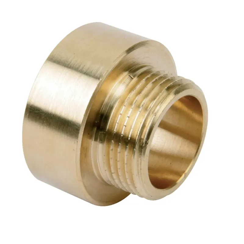 Prolunga ridotta femmina/maschio 3/4" x 1/2" ottone giallo Korting
