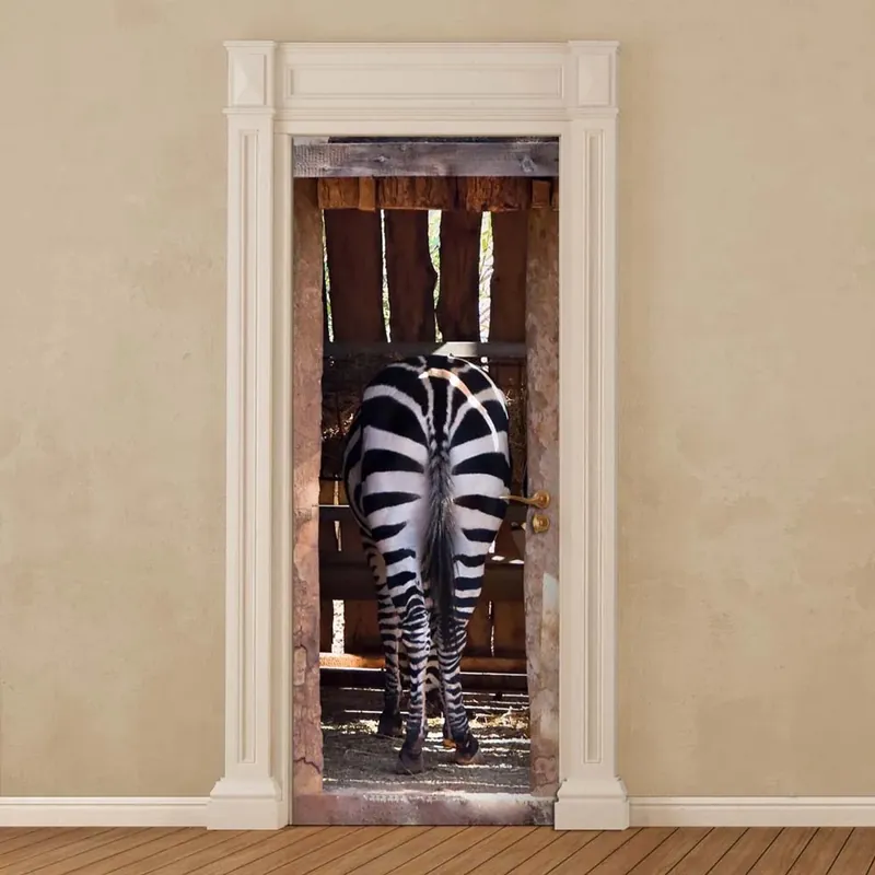Decorazione Autoadesiva per porta B-Side 210x83 cm Finale Uitverkoop