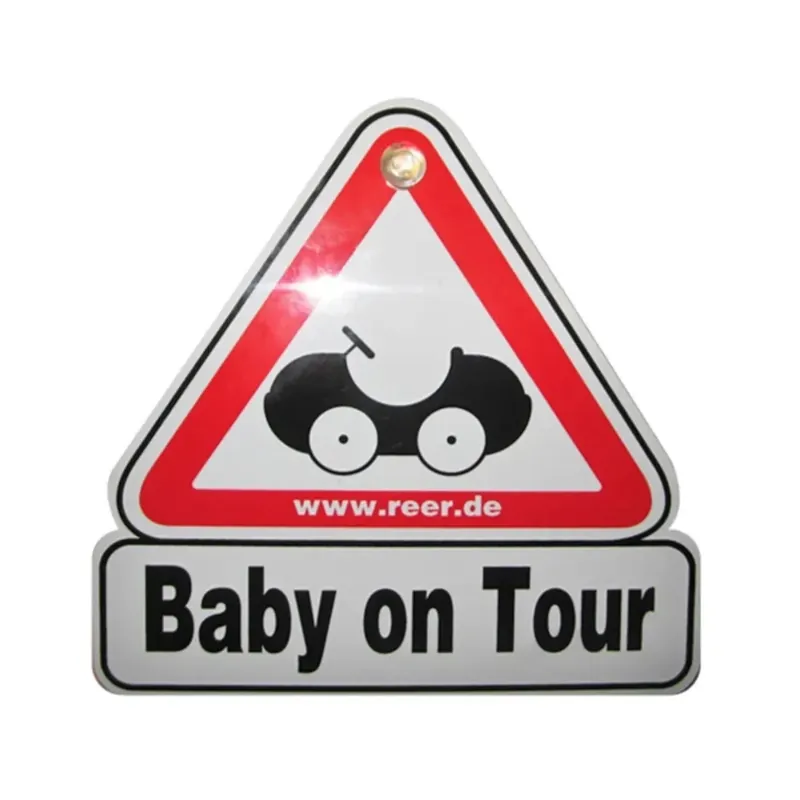Op = Op Segnale auto Baby on Tour