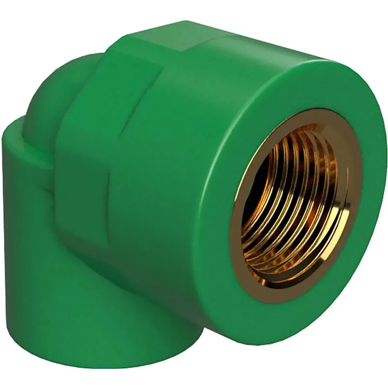 Premium Gomito in PPR a 90° Ø 20 mm 1/2" Femmina