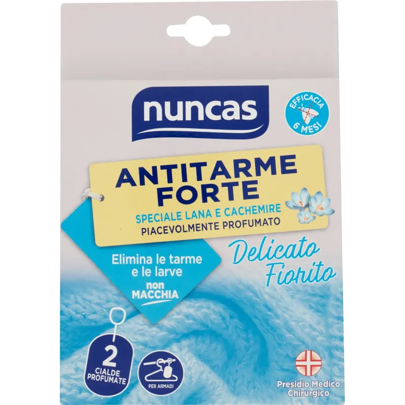 Merkproduct Antitarme Forte delicato fiorito 2 cialde